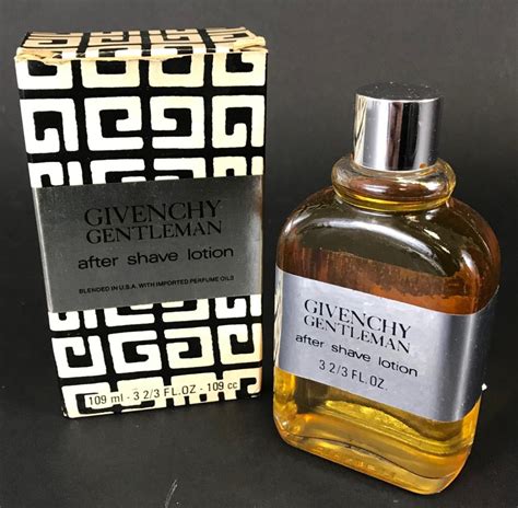 givenchy gentleman vintage cologne